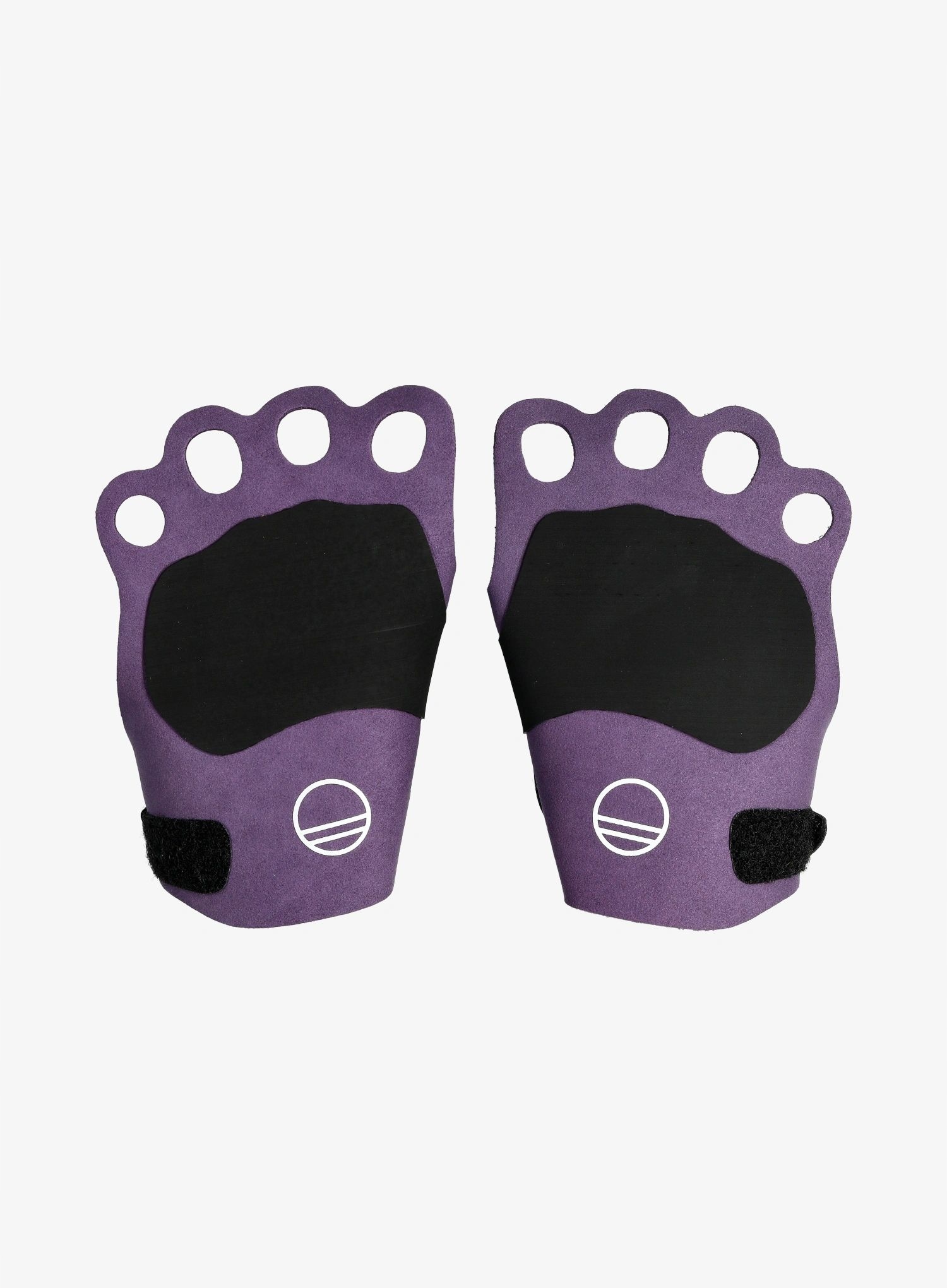 Rukavice pro lezení v rysech Wild Country Crack Gloves fialové M