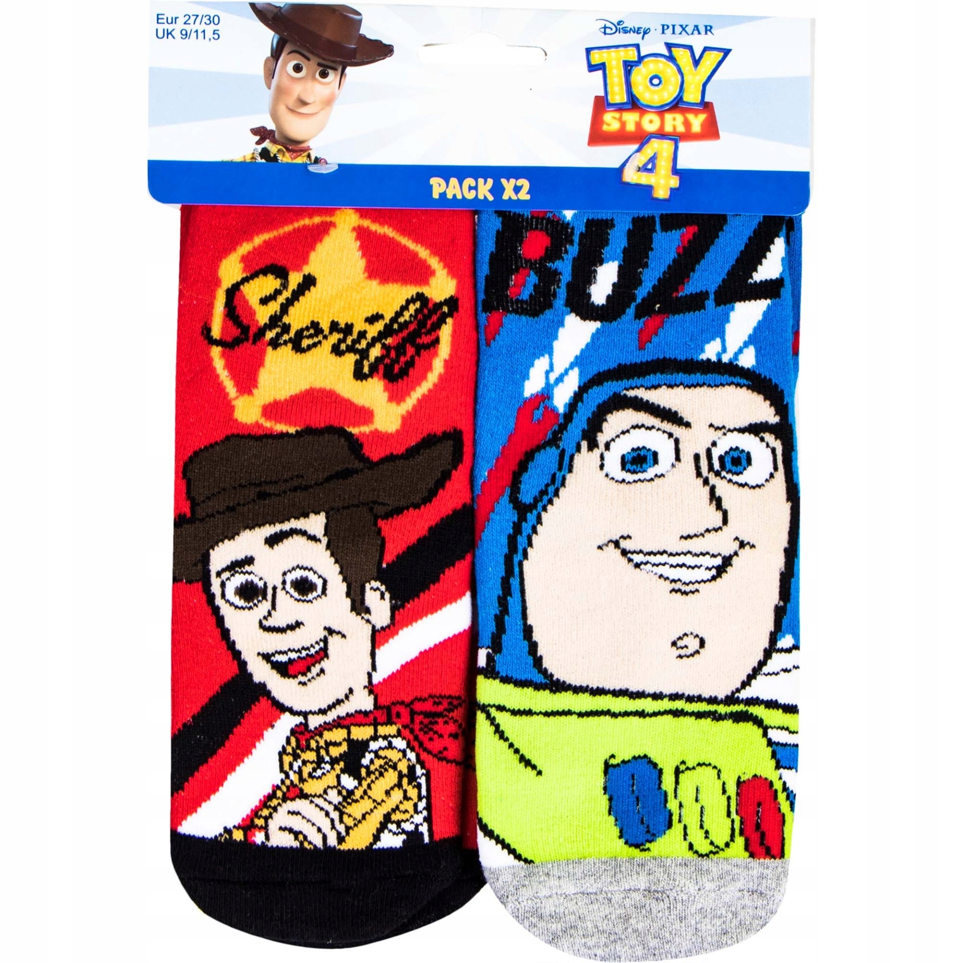 

skarpetki Toy Story 4 Chudy 2-PAK Abs 23-26