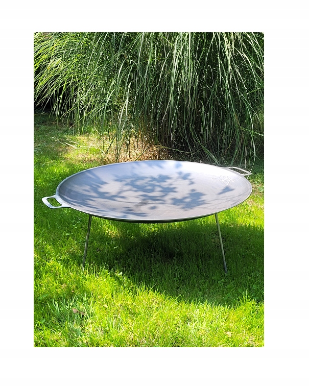 Patelnia Wok Na Ognisko 70 Gruba Blacha Palenisko