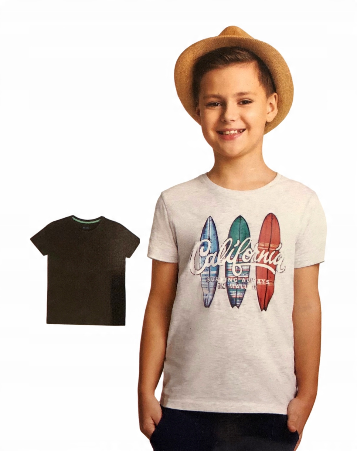 

California 2pak bluzka koszulka t-shirt *134