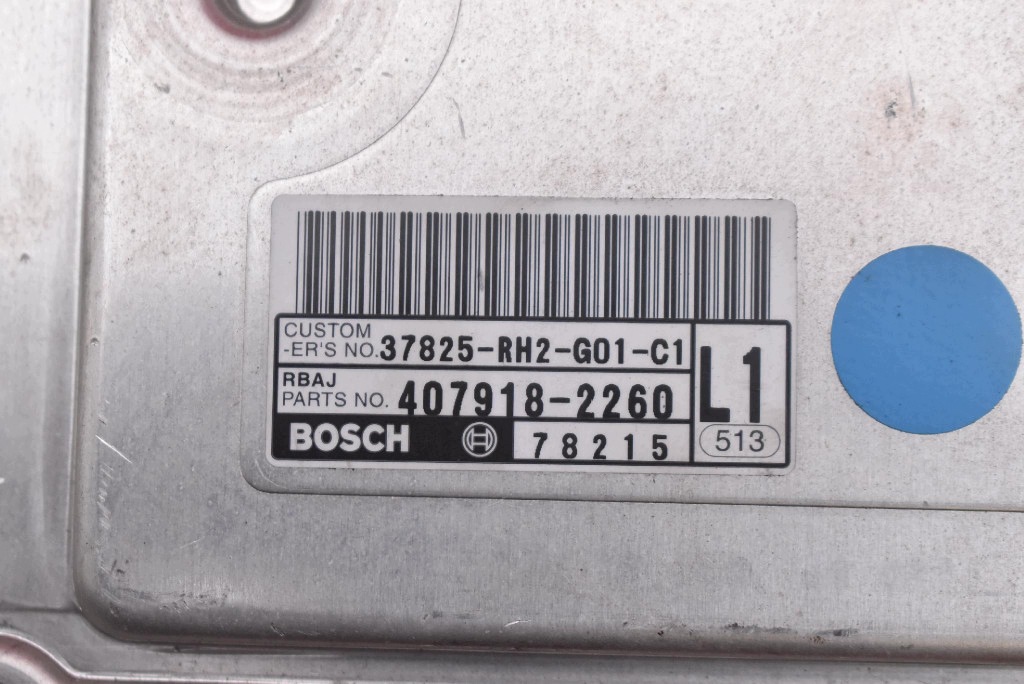 Centralina computer Motore 37820-RH2-E02 HONDA FR-V 1 e 2.2 e-CTDI 140 KM