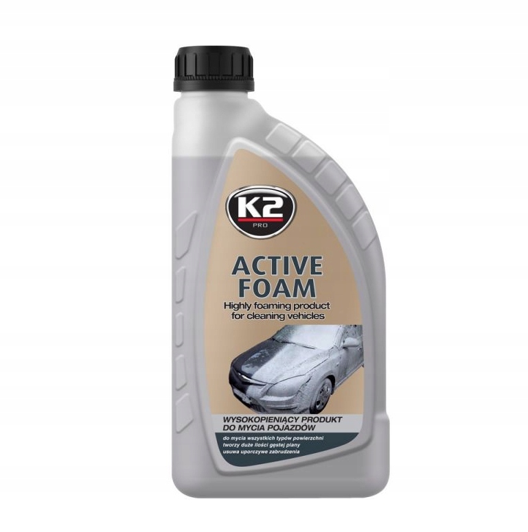 

Szampon Bez Wosku K2 Active Foam 1 Kg