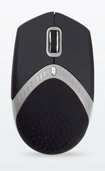 Amei AM-M101S Ergonomiczna Optyczna 1 600 Dpi Drutowa Usb Czarny-střibrowa