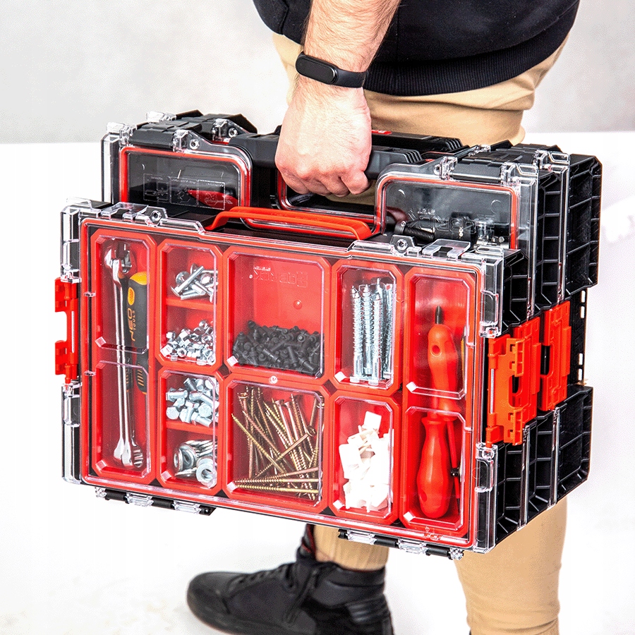 QBRICK SYSTEM PRO ORGANIZER 100 SKRZYNKA NARZĘDZIOWA Marka Qbrick system