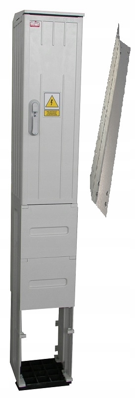 Rozdzielnica Rozdzielnia Budowlana Elektryczna Pusta Typ Oz 26x80+F