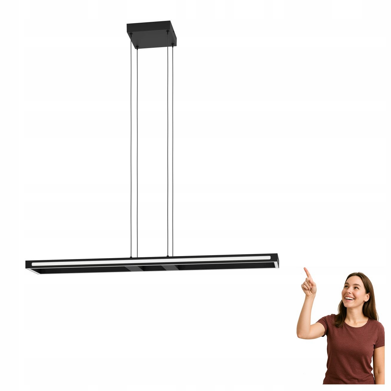 Závesná Led lampa 33W Salvilanas-z 99681 Eglo