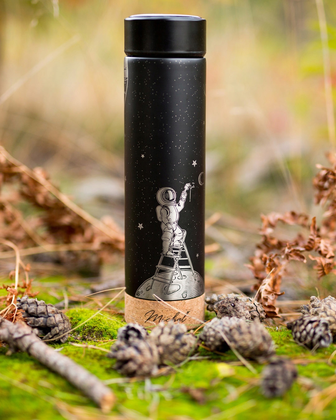 Termos ASTRONAUTA Kosmos GRAWER Kubek Termiczny Marka inna marka
