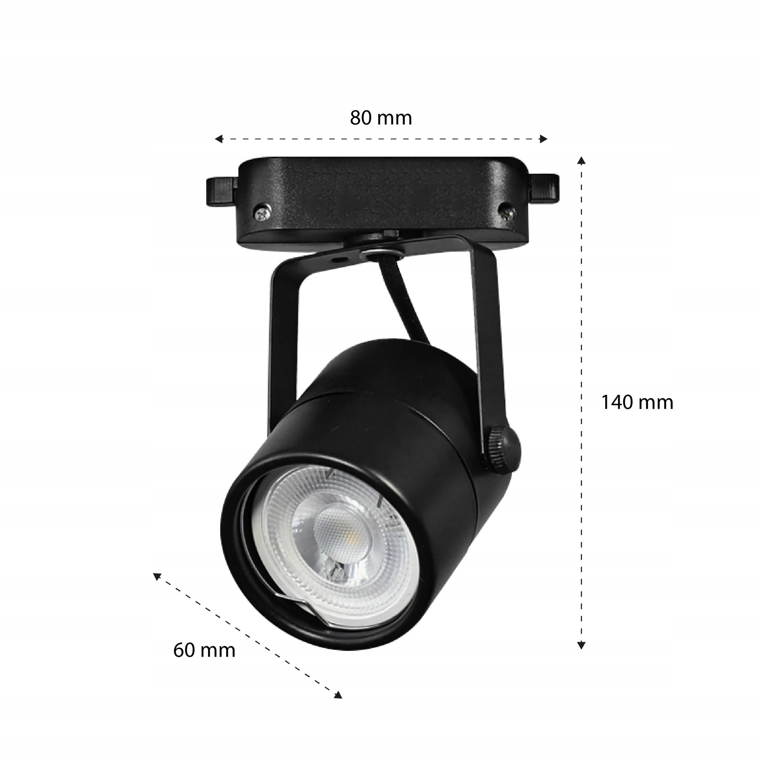 ZESTAW 4x LAMPA LED REFLEKTOR GU10 SZYNOPRZEWÓD 2M Rodzaj gwintu GU10