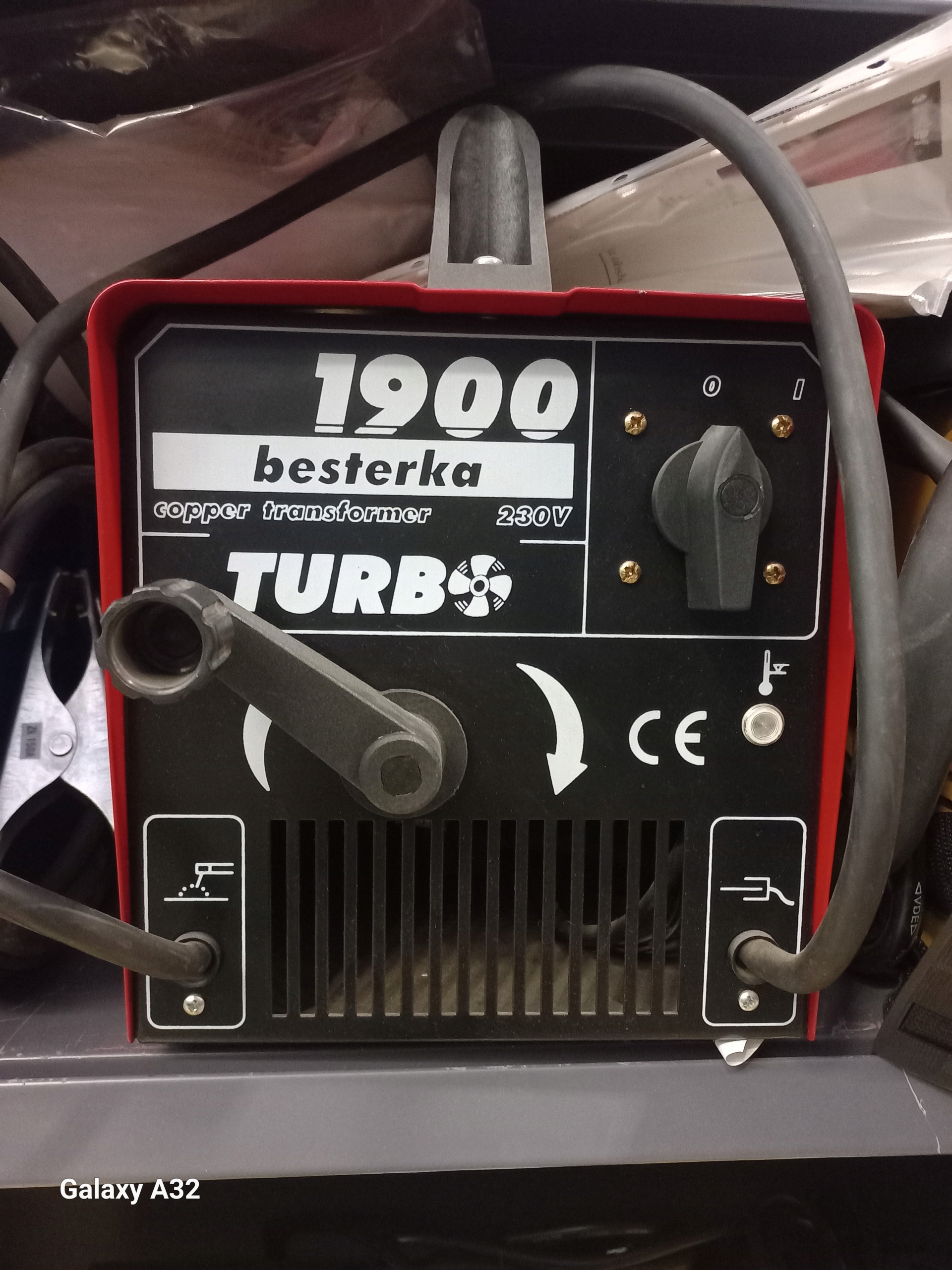 Spawarka Transformatorowa 1900 220V Mma Bester