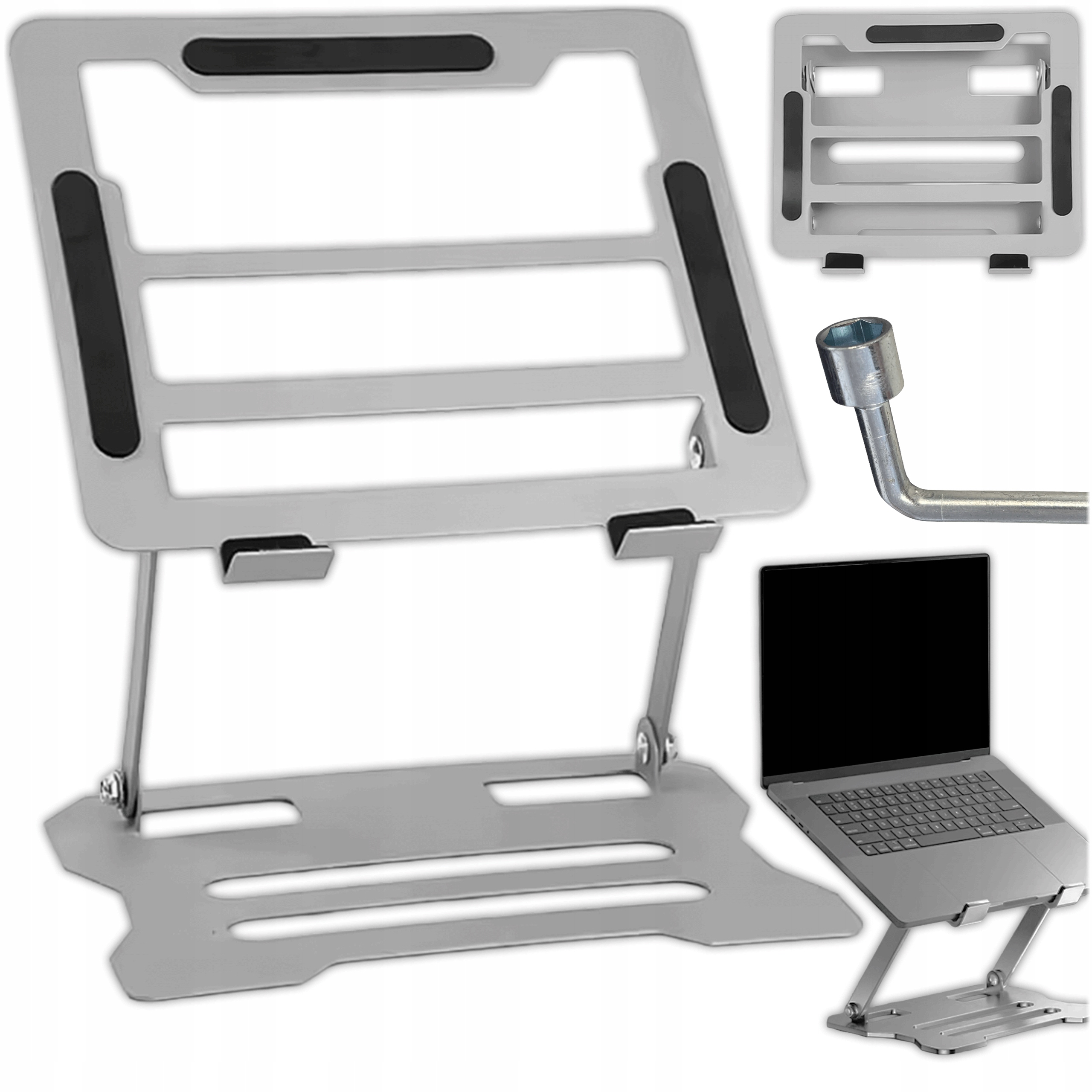 PODSTAWKA STOLIK POD LAPTOPA TABLET REGULOWANA STOJAK STOLIK NA LAPTOP