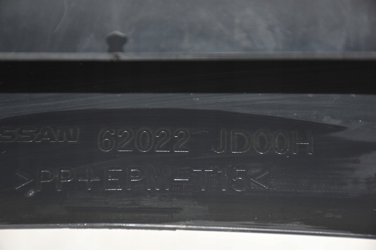 front bumper front NISSAN QASHQUAI and J10