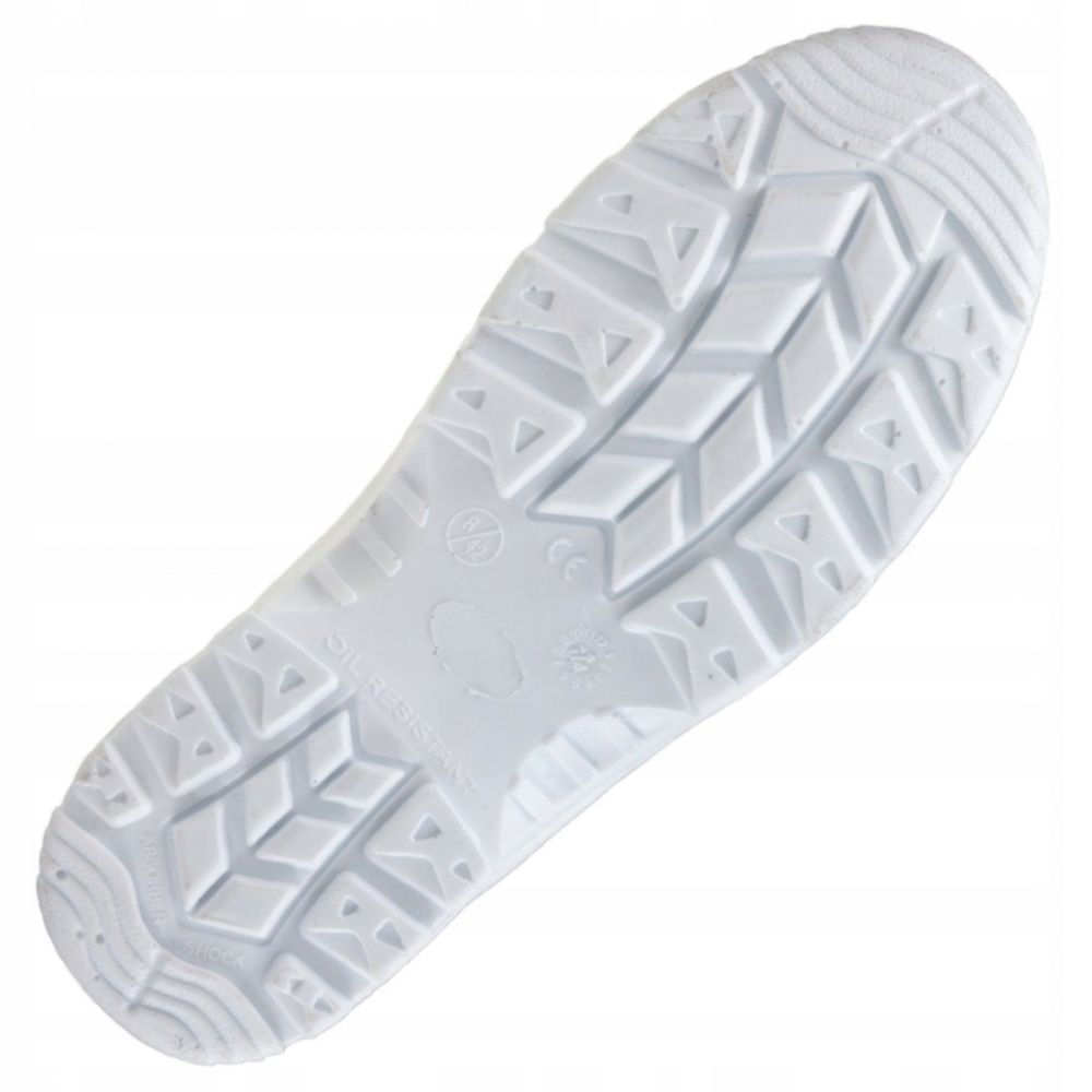 BUTY ROBOCZE DAMSKIE SPOŻYWCZE BIAŁE MĘSKIE BHP Model 251