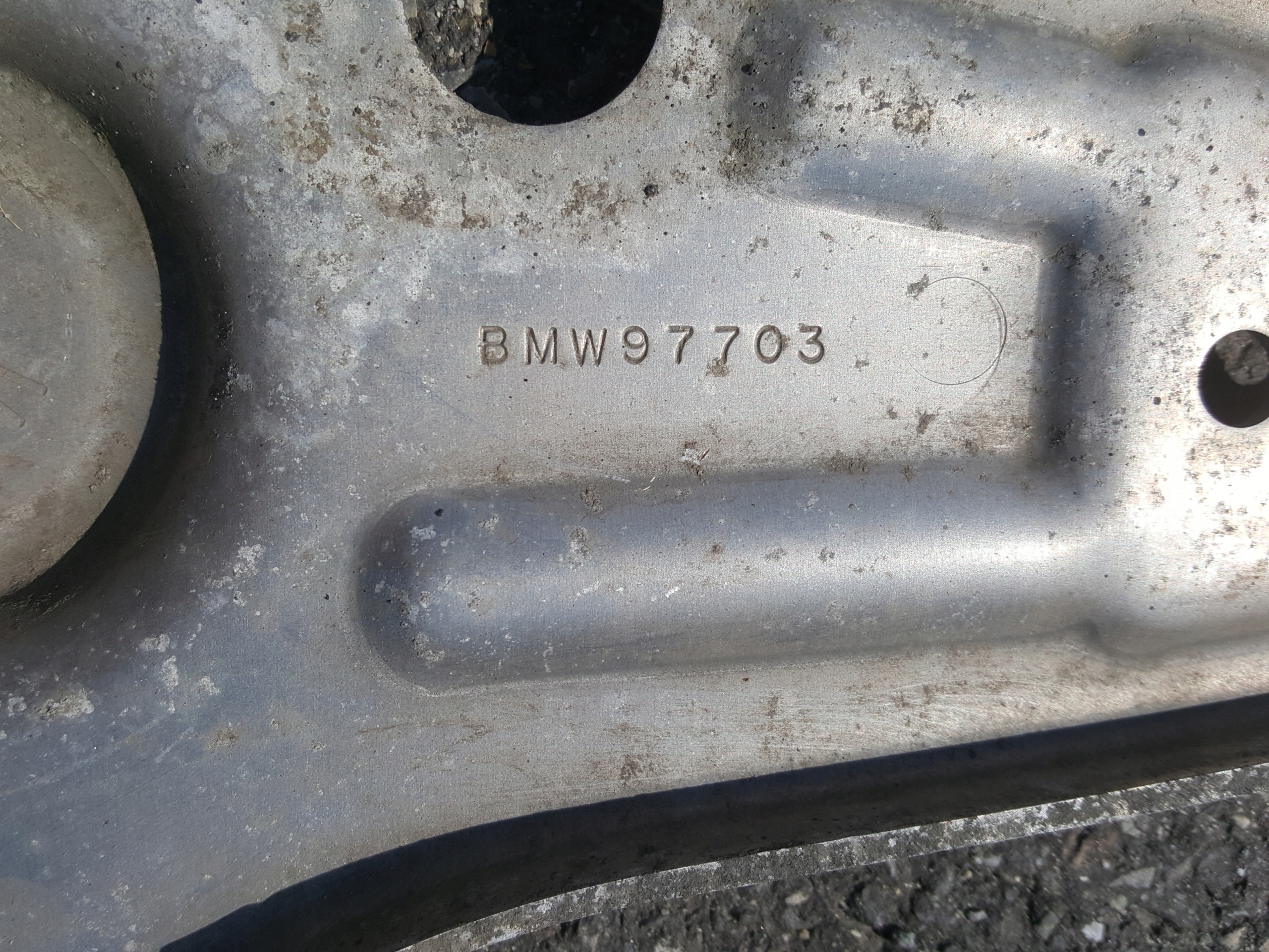 console pillar springing rear part BMW X5 E70 X6 E71 OE