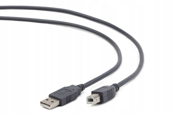 Кабель USB-кабель A B Принтер Сканер - серый 5M