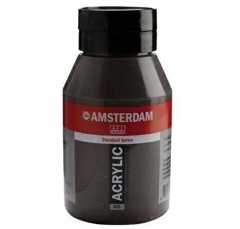 Amsterdam barva akryl 1000ml 403 Vandyke brown
