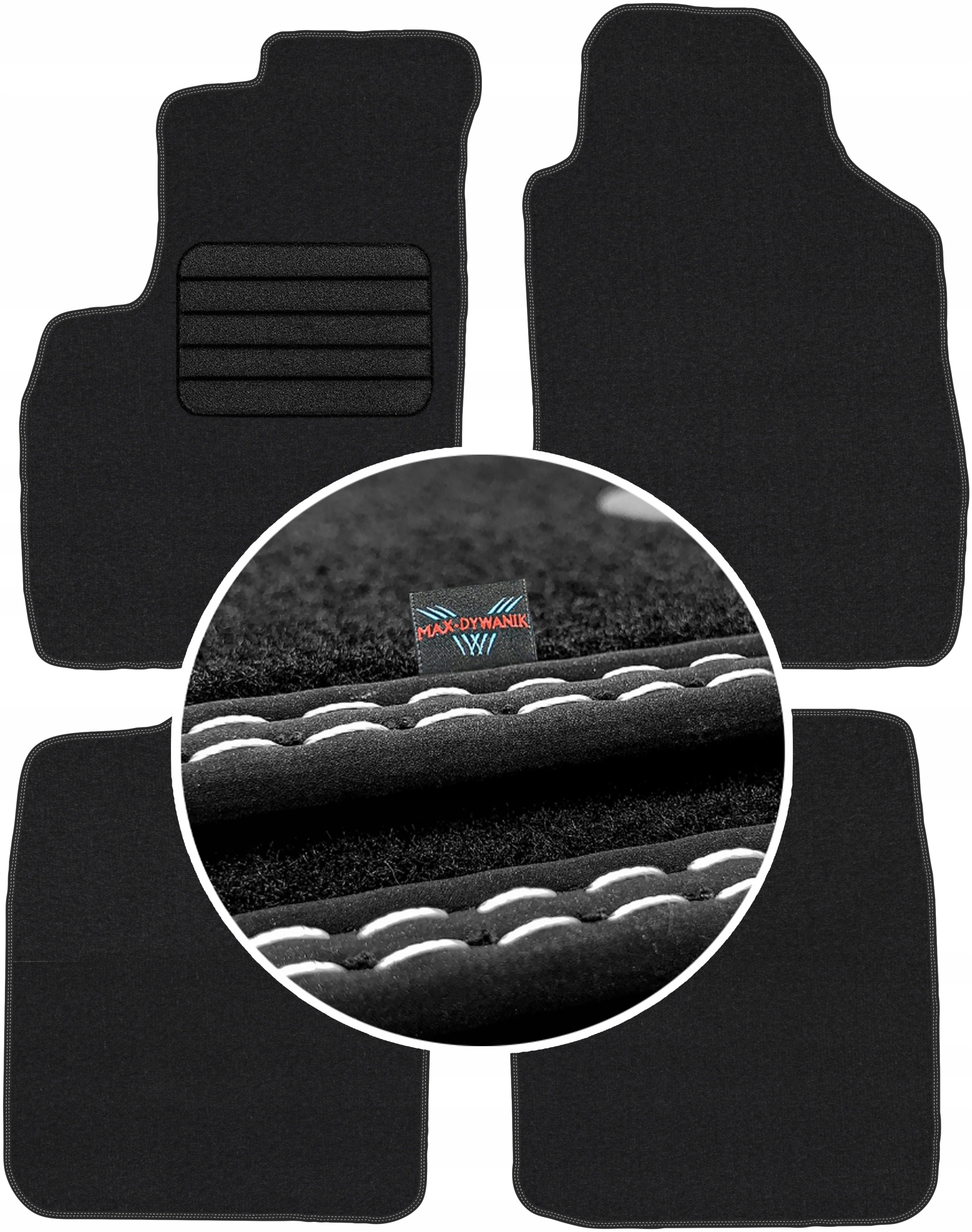 Fiat Panda II Hb 2003-2012 Autokoberce