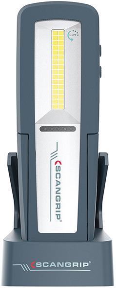 Ruční akumulátorová svítilna s magnetem Uniform Fore Life 175L/250-500lm