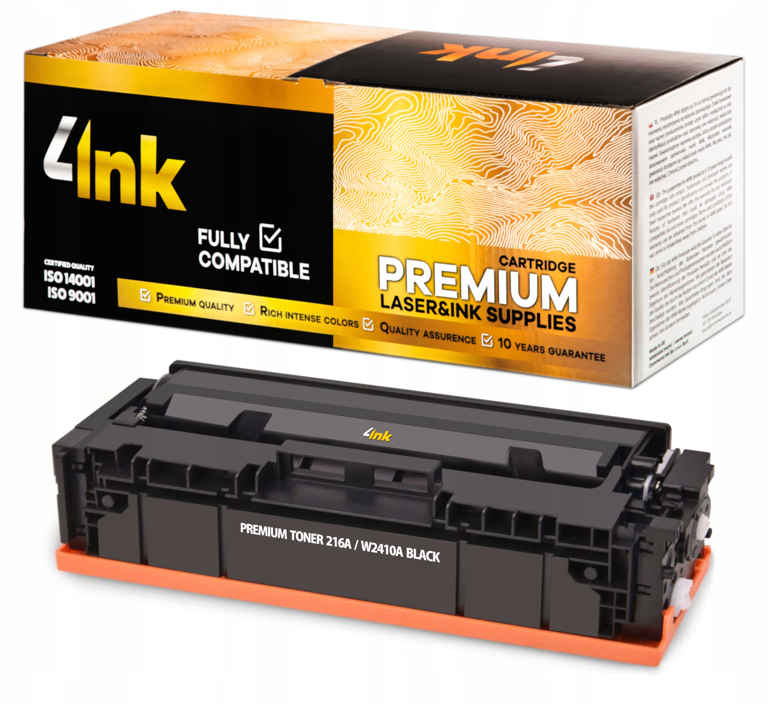 

Toner 4INK Hp 216A W2410A Premium Black