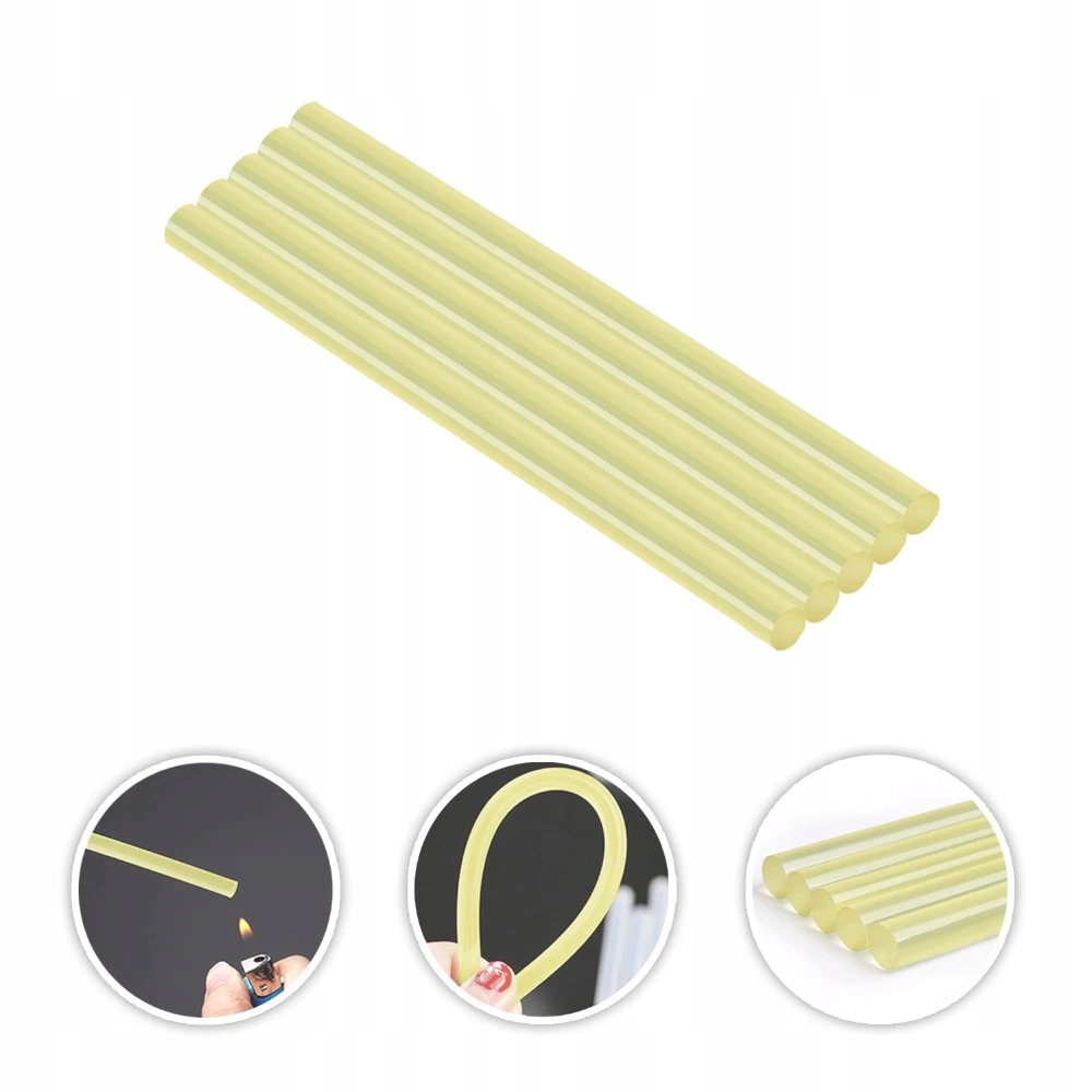 Gorący Klej czarny do PDR MOCNY SUPER PDR ŻÓŁTY