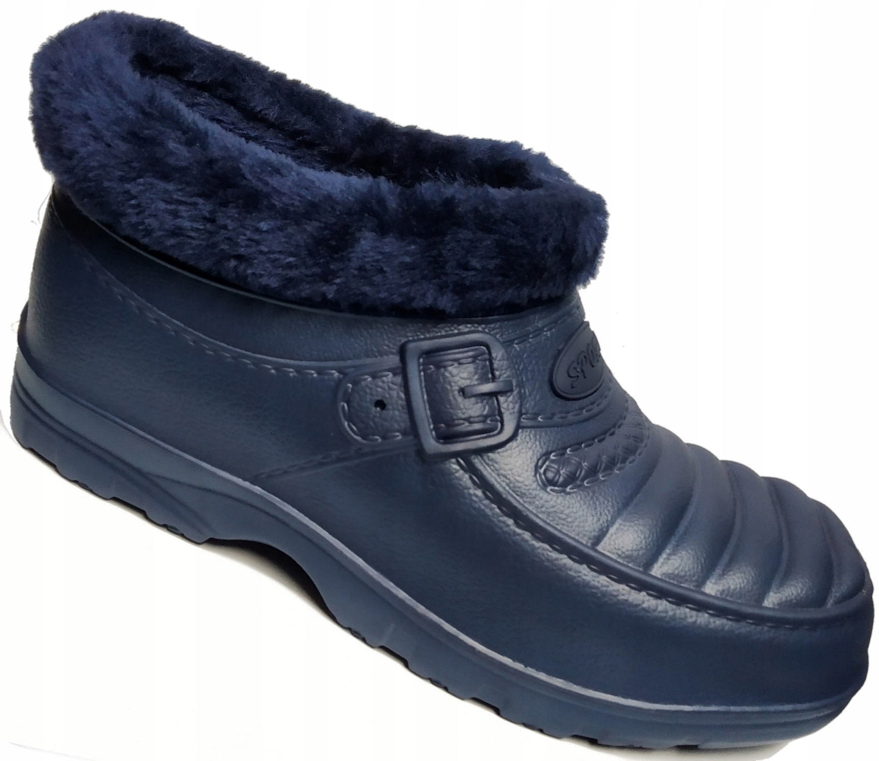 

Kalosze Męskie Piankowe krótkie Ocieplane Eva 43