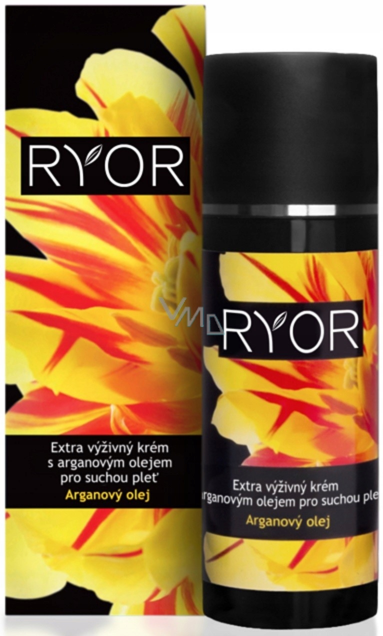Výživný pleťový krém Ryor s arganovým olejem pro den i noc 0 ml