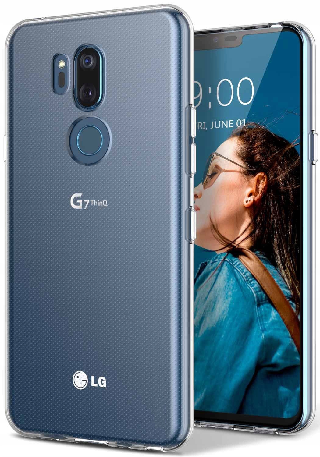 

Etui Silikon Do Lg G7 Thinq Szkło 9H