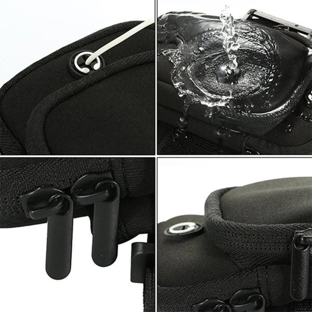 POJEMNA MOCNA OPASKA POKROWIEC DO BIEGANIA JOGGINGU NA RAMIĘ TELEFON Marka inna