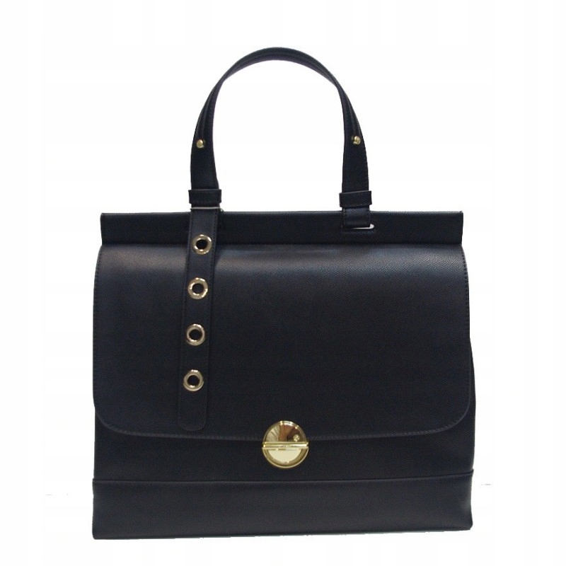 Samsonite kabelka eko kůže černá