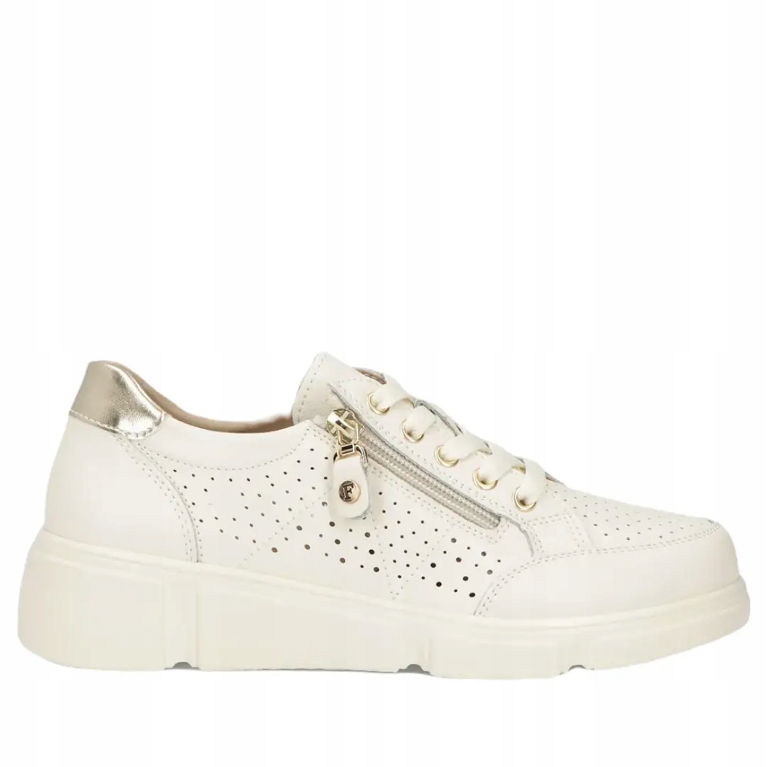 Dámské tenisky Filippo Dp 6702/25 Be velikost 40, Bílé