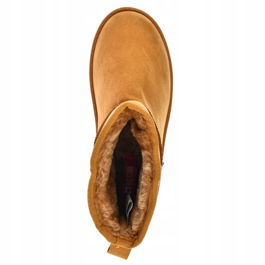 BUTY DAMSKIE ZIMOWE BIG STAR ŚNIEGOWCE OCIEPLANE Rozmiar 40