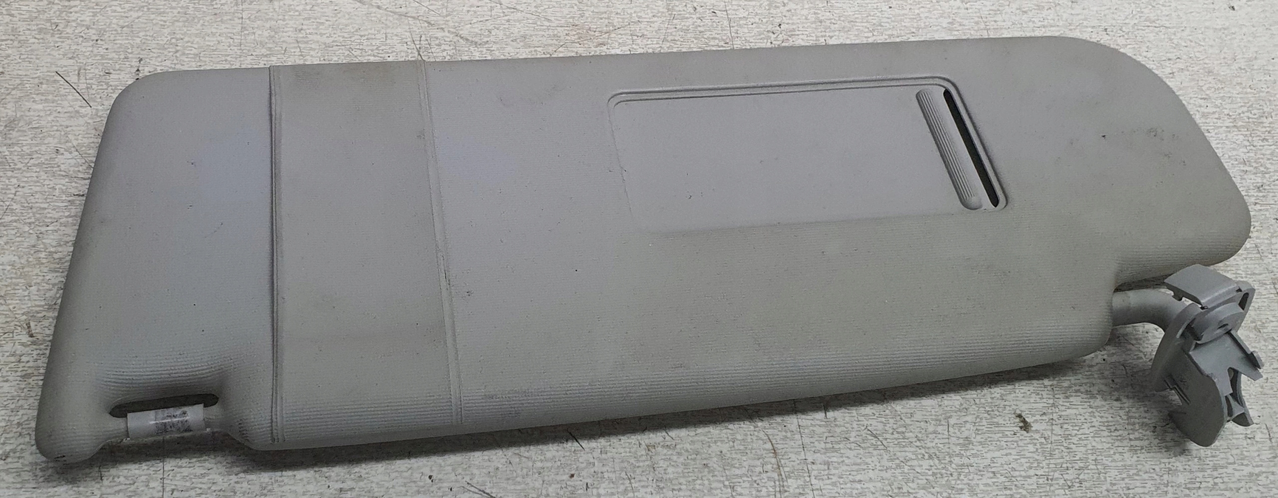 cover visor visor right left Skoda Fabia II Roomster