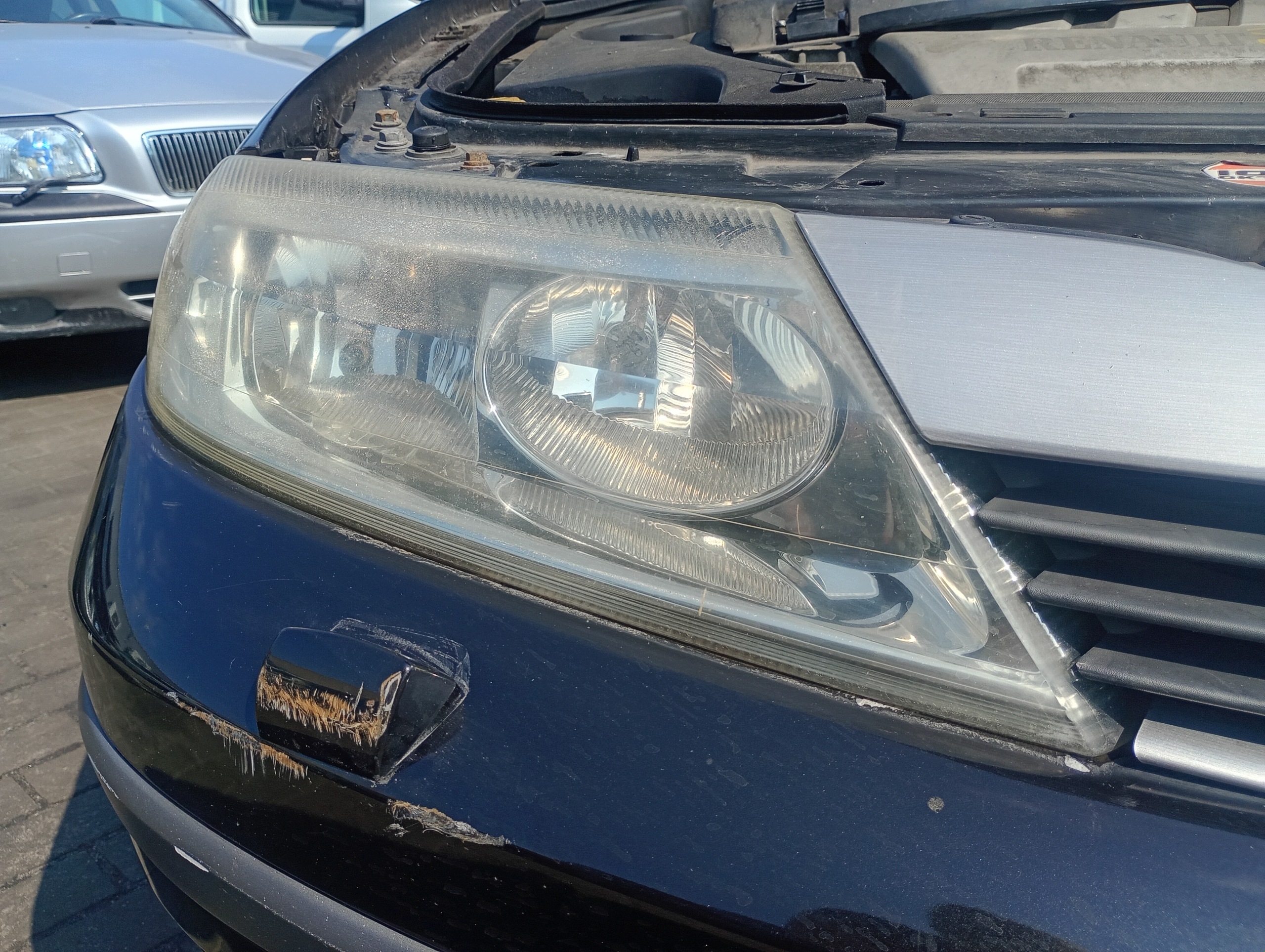 REFLEKTOR right light right front front Renault Laguna 2 II 02-07