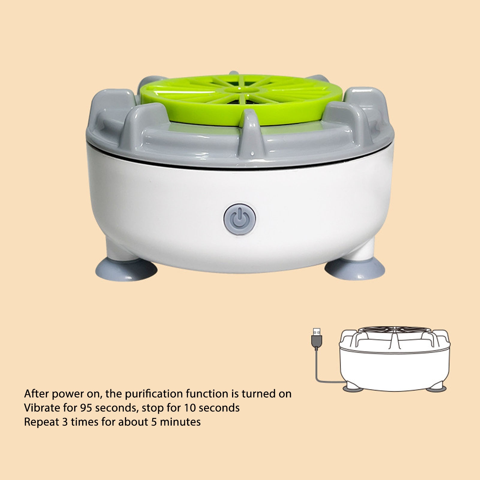 Pralka do owoców Automatyczna wtyczka USB do Model 3113230286611