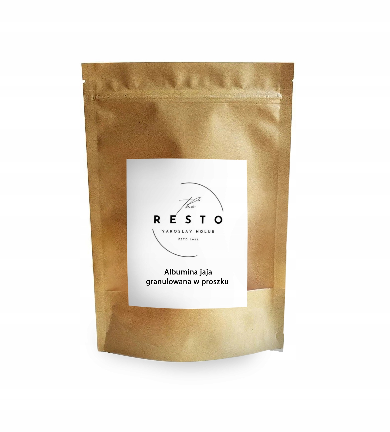 Levně Albumina Vaječný protein v prášku granulovaná Pěna 1KG