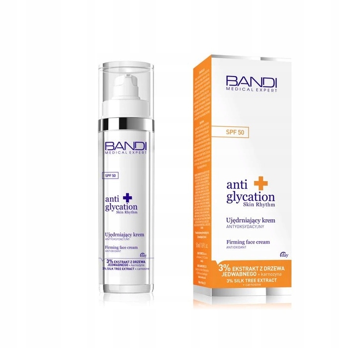 Bandi Anti Glycation Skin Rhythm Ujędrniający krem antyoksydacyjny, 50 ml