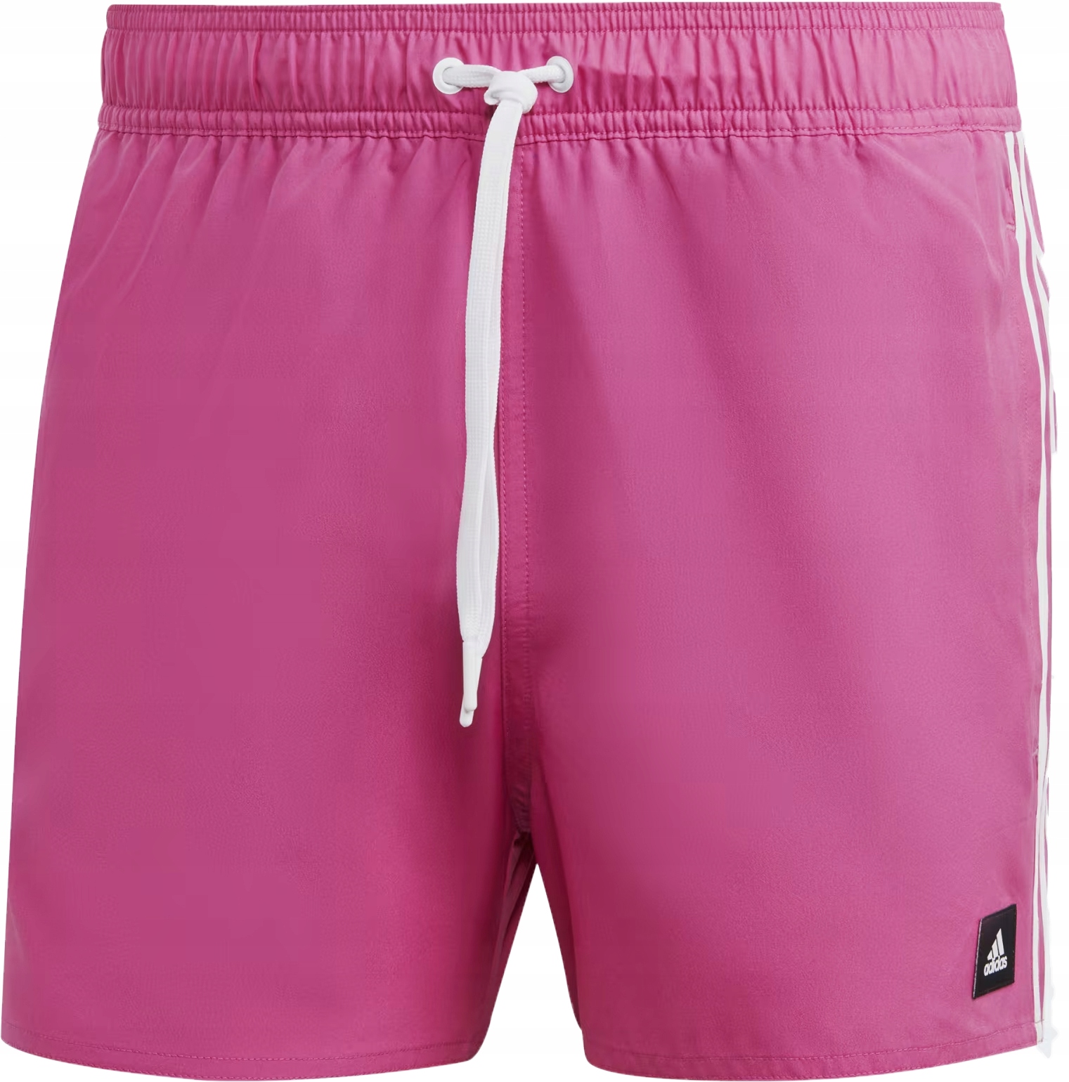 ADIDAS KĄPIELÓWKI MĘSKIE MŁODZIEŻOWE SZORTY SPODENKI PLAŻOWE KĄPIELOWE XL Model 3-STRIPES CLX VERY-SHORT-LENGTH SWIM SHORTS