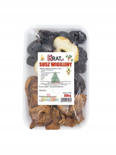 6 x Brat Štědrovečerní sušina 250 g