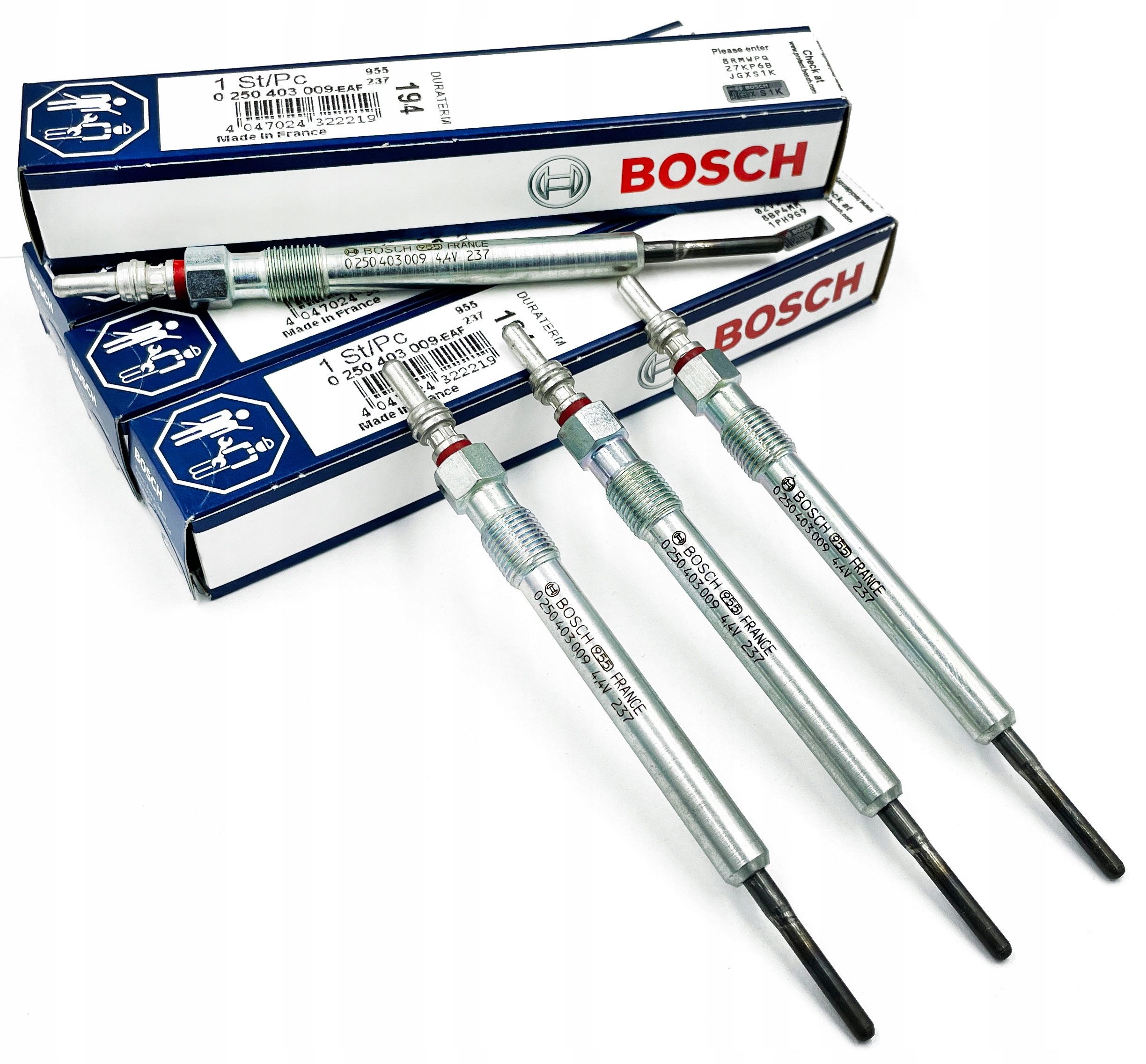 

Bosch 4x Świeca żarowa Vw Golf 7 VII 1.6 2.0 Tdi
