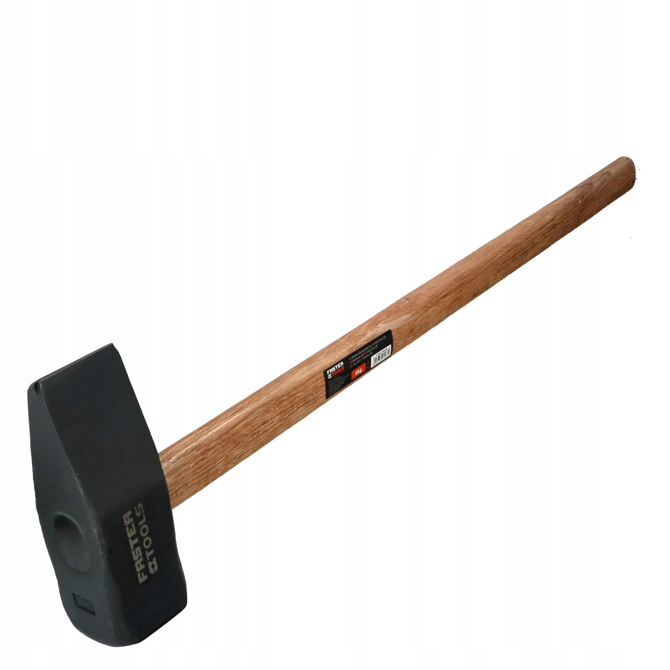 Faster Tools Młotek młot Gs poprzeczny 6 kg