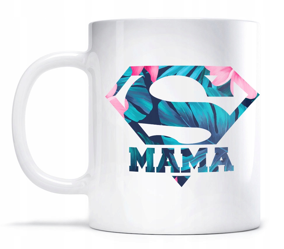 

Kubek Mama Kwiaty Dzień Matki