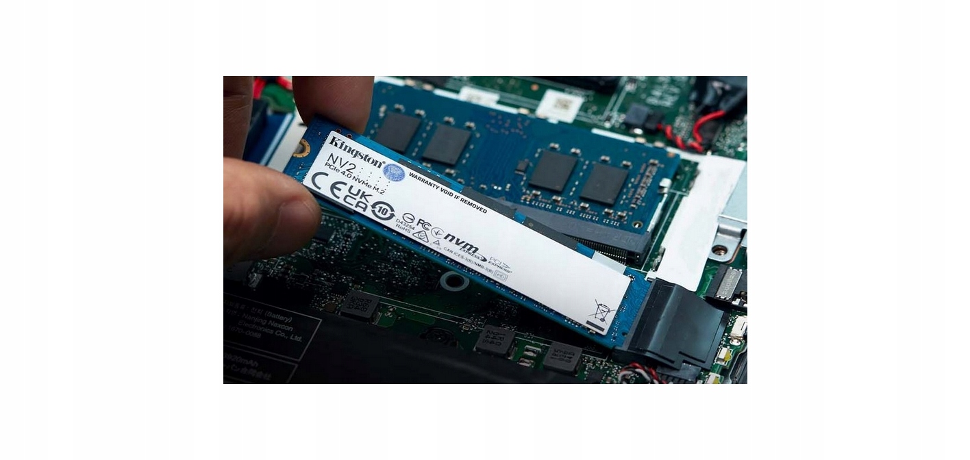 KINGSTON NV2 1TB M.2 NVMe 3500/2100 MB/s PCI-e 4.0 Interfejs M.2 PCIe
