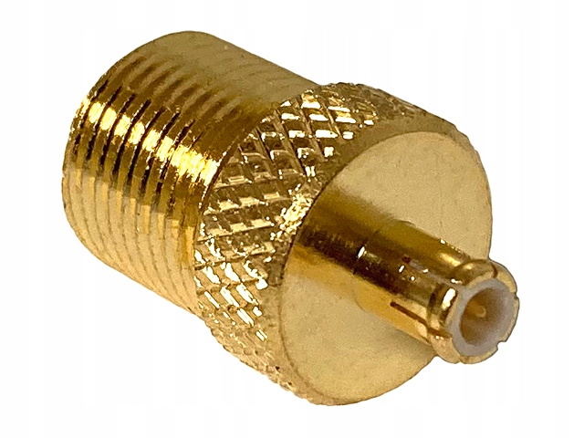 Adapter antenowy RF MCX/wt-F/gn 75Ohm