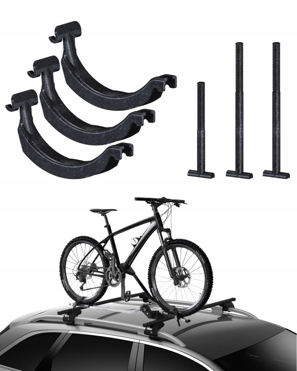 

Adapter 8895 do belek stalowych Thule ProRide