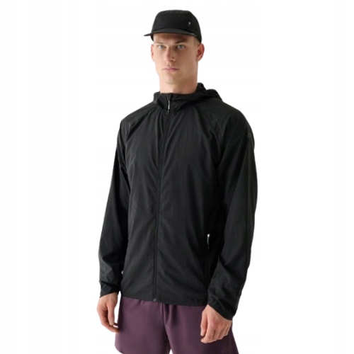 4F Pánská běžecká bunda, velikost M