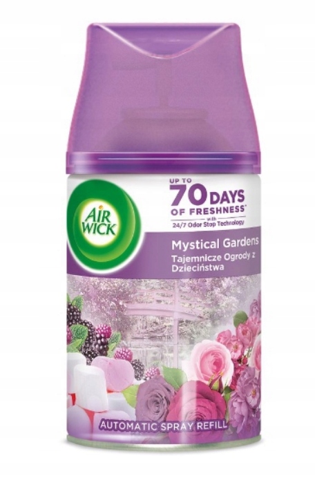 

airwick freshmatic 250 ml tajemnicze ogrody