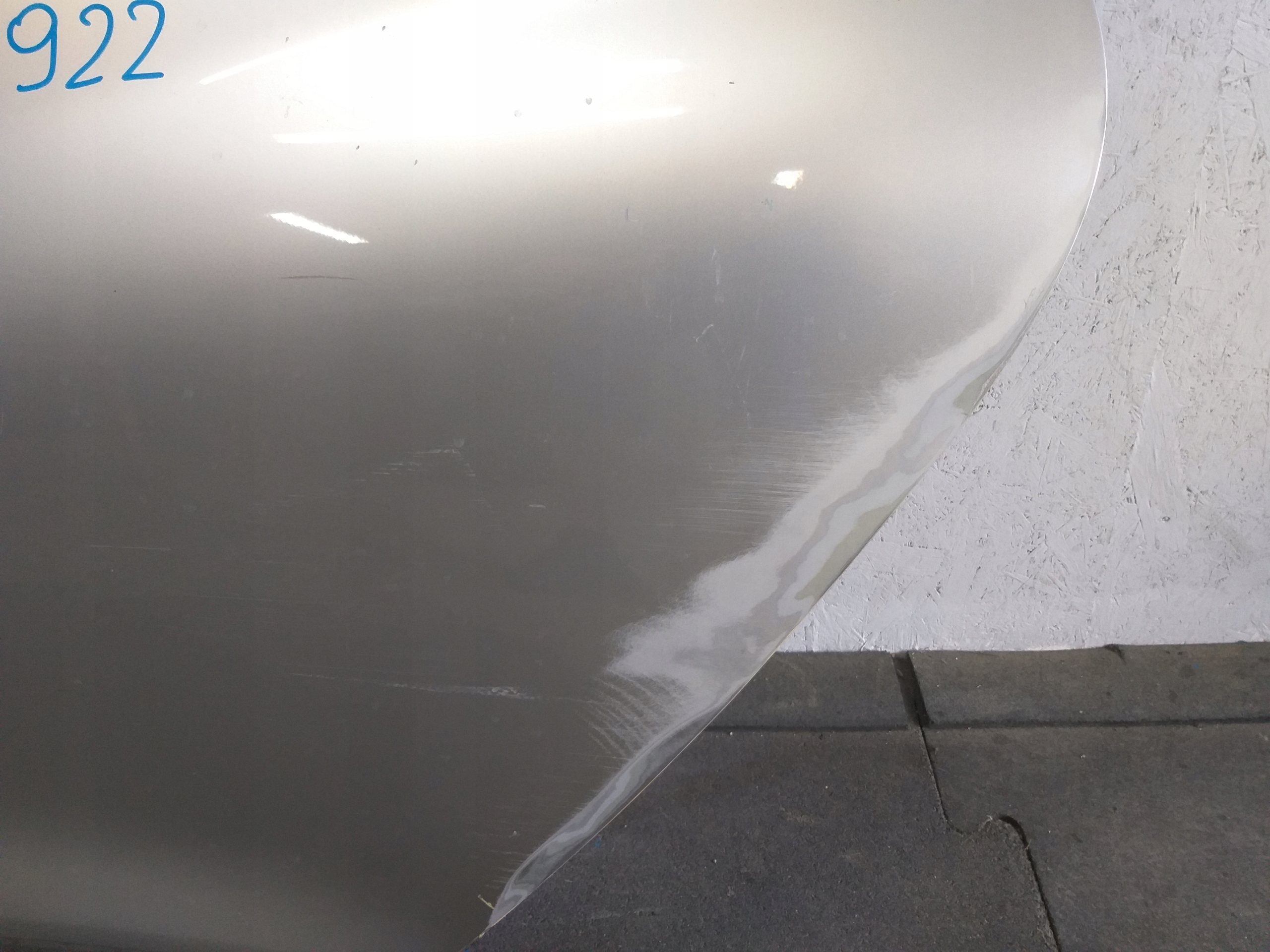 Tür heck links RENAULT CLIO IV 4 HB