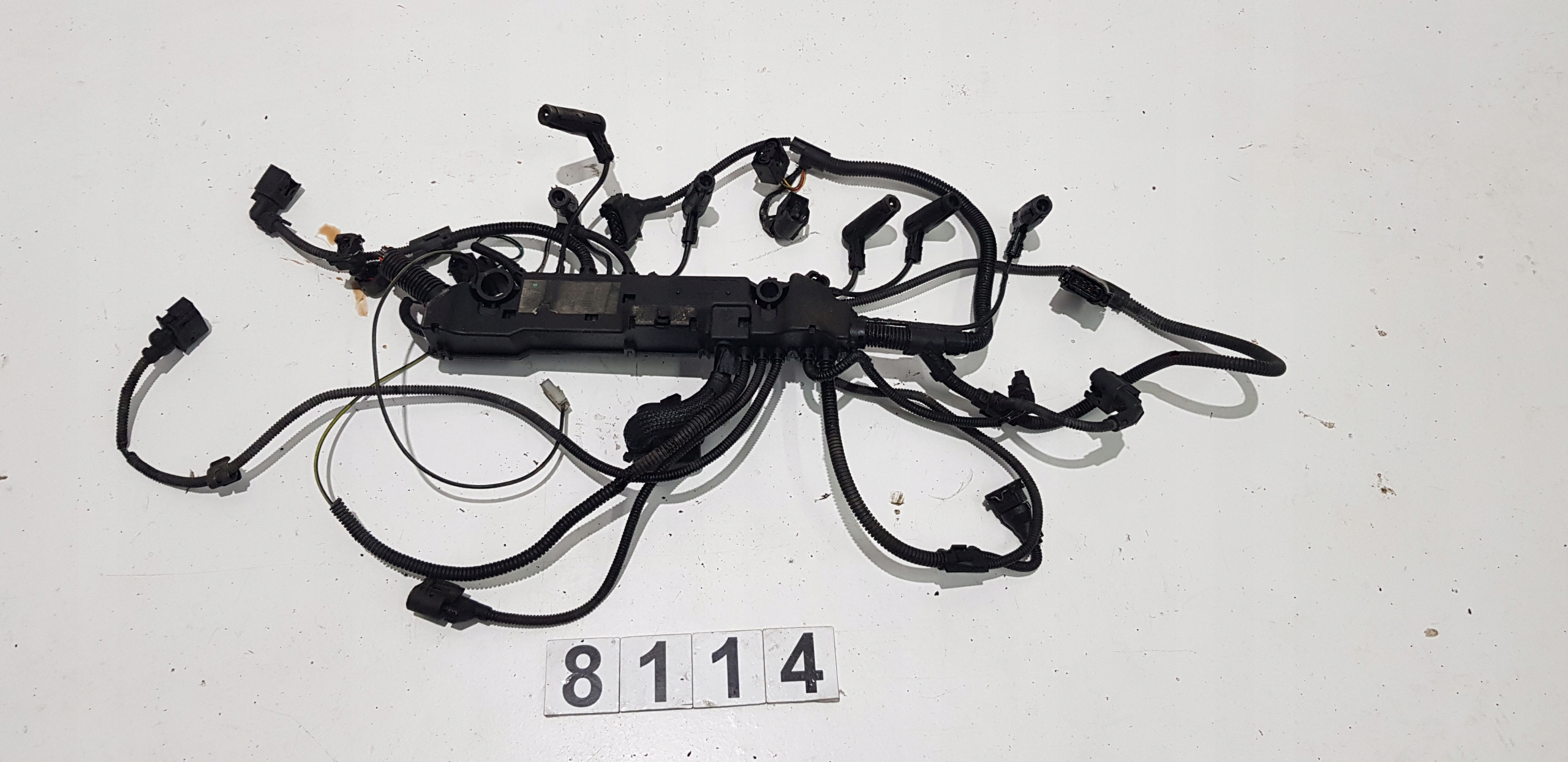 BMW E70 3.0 D установка двигателя