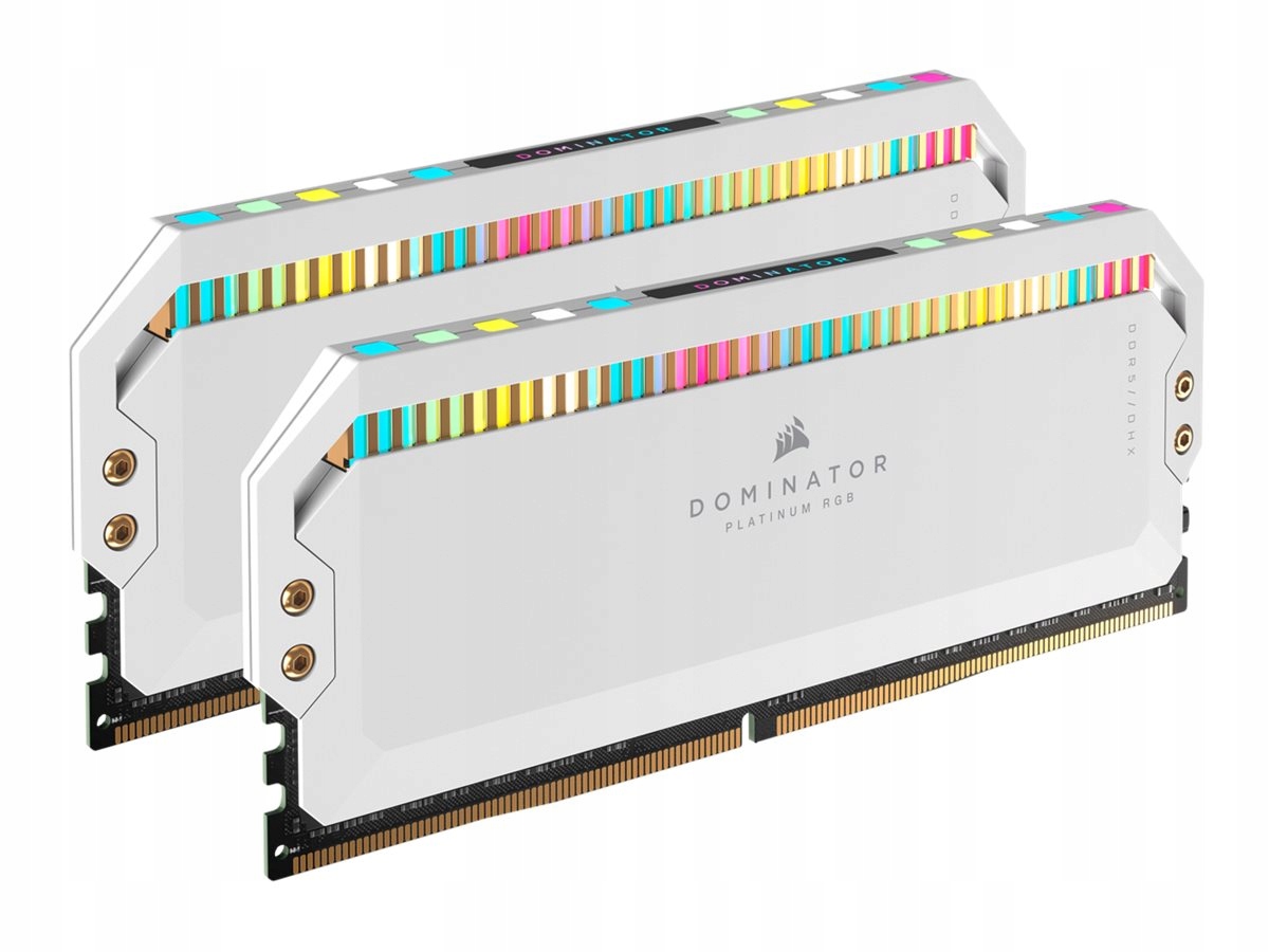 Corsair Dominator Platinum Rgb DDR5 64GB (2x32GB) Biały