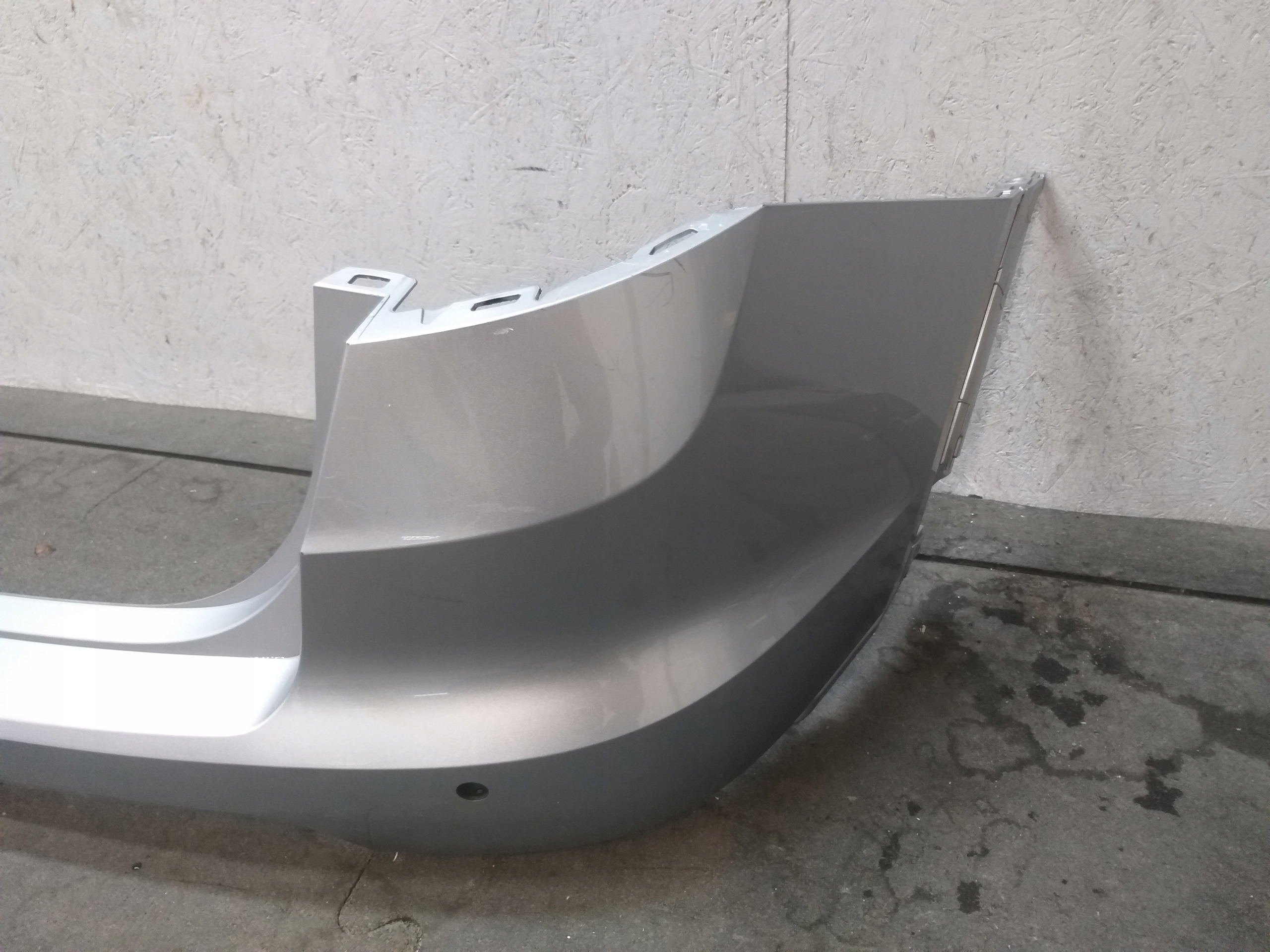 BUMPER REAR PART SEAT ARONA 6F9