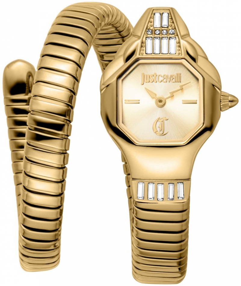 Zegarek damski Just Cavalli JC1L326M0025 złoty fashion